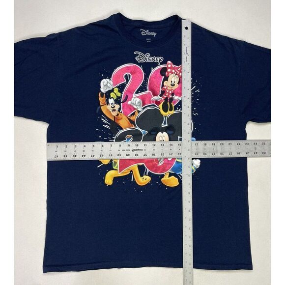 Walt Disney World Mickey Mouse And Friends 2020 Graphic T-shirt Men XL Blue - Picture 5 of 5